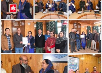 GMC Srinagar bids farewell to Retiring Employees