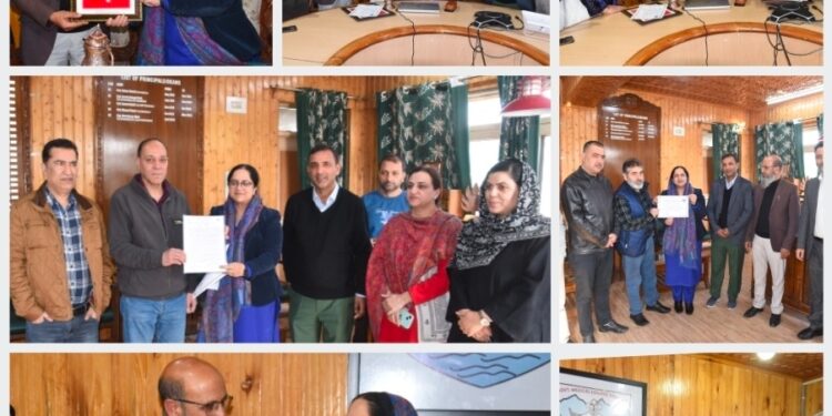 GMC Srinagar bids farewell to Retiring Employees