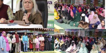 DC Bandipora chairs ‘Maa se Guftagu’ at Bankoot under Nasha Mukt Abhiyan