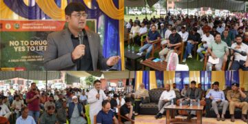 DC Ganderbal presides over weekly Block Diwas at Manigam