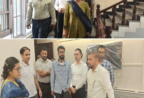 Circuit House Srinagar Gets Major Upgrade with Additional Accommodation Facility