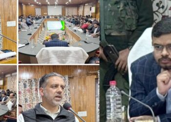 DC Kulgam presides over training programme for Krishi Udyamis