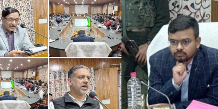 DC Kulgam presides over training programme for Krishi Udyamis