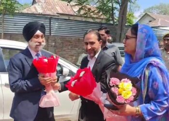NCDRC Member visits Baramulla, Reviews functioning of DCDRC Baramulla