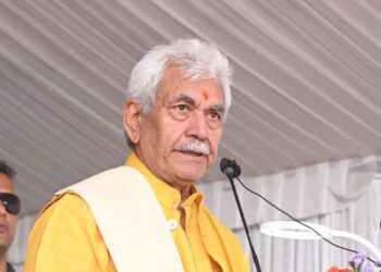 Lieutenant Governor Inaugurates South Kashmir Volleyball League-2026 at Shopian