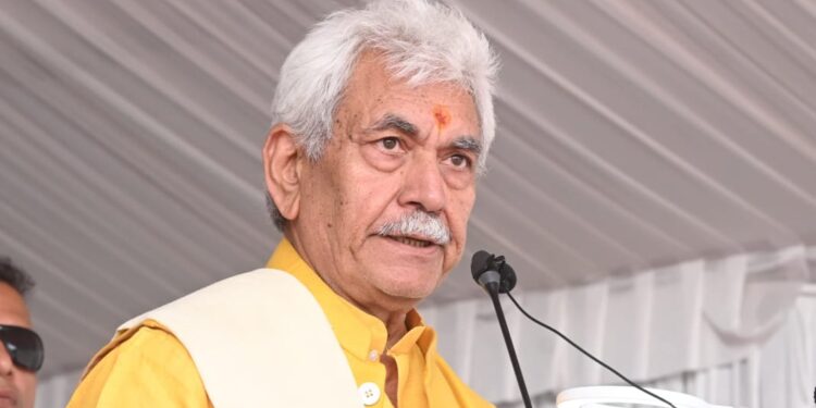 Lieutenant Governor Inaugurates South Kashmir Volleyball League-2026 at Shopian