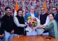 Srinagar MLAs call on CM Omar Abdullah; express gratitude for resumption of Darbar Move