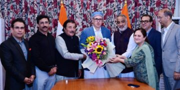Srinagar MLAs call on CM Omar Abdullah; express gratitude for resumption of Darbar Move