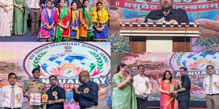 Satish Sharma attends school annual day; urges youth to lead with discipline, purpose