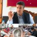 DDC Anantnag reviews progress on Mission YUVA, HADP, Financial Inclusion Schemes