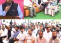 Aijaz Asad visits Vibrant Villages Shahpur, Nangali in Poonch