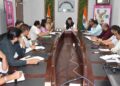 District Cooperative Development Committee meeting held at Udhampur