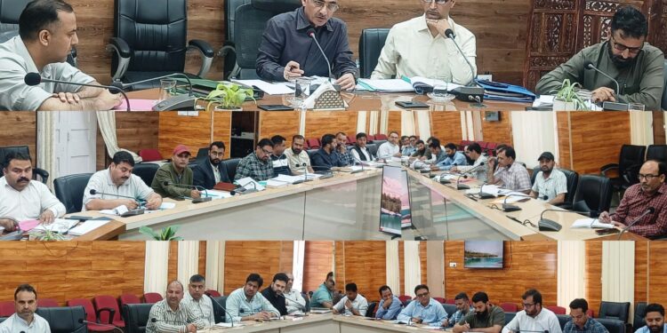 DDC Doda reviews developmental priorities for Annual District plan 2026-27