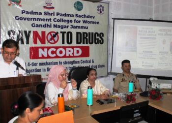 PSPS GCW Gandhinagar hosts awareness event on “Drug De-addiction, Rehabilitation; Mental Health: Challenges and Solutions”