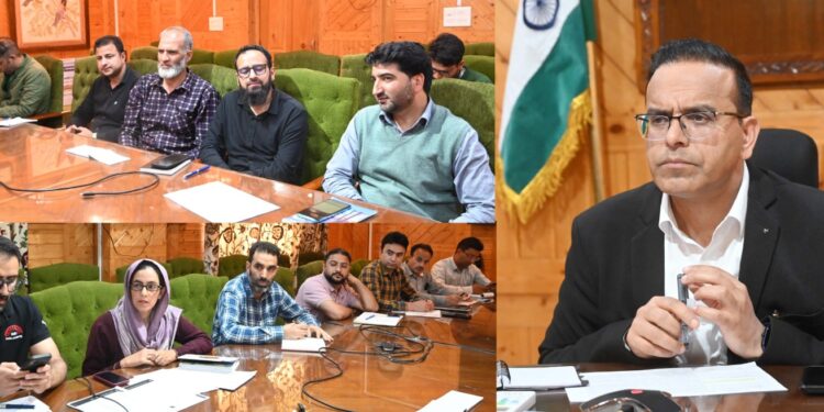 ADC Shopian reviews preparedness for Census 2027