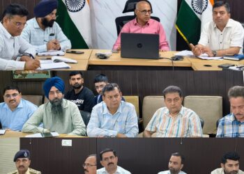 Kathua admin commences monsoon preparedness