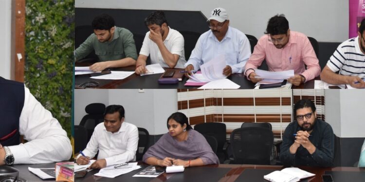 Implementation of PMAY-Urban reviewed in Udhampur