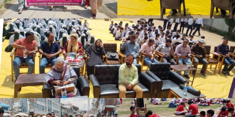 NMBA activities continue across Pulwama with Awareness, Sports, Outreach Programmes