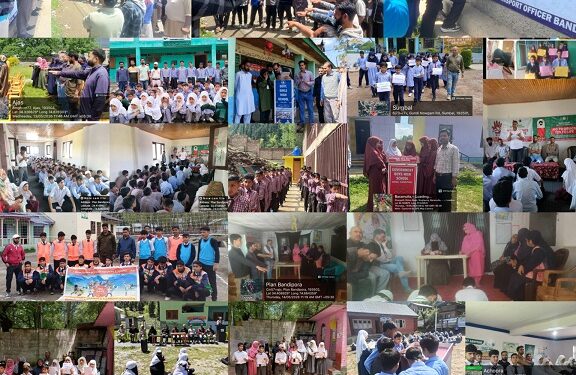 Mass Awareness Activities under Nasha Mukt J&K Abhiyan continue across Bandipora