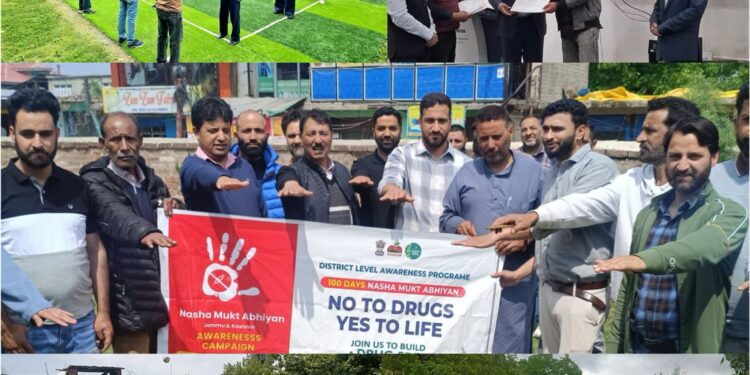 Shopian witnesses large-scale sports, awareness events under NMJKA