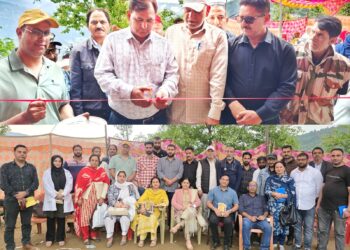 Health Department organizes Multi Specialty Health Camp at Village Dhara- Doda