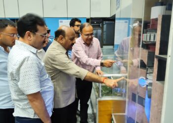 Deputy Chief Minister visits Kaman Post, NHPC Power Project in Uri