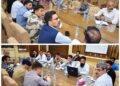 Arrival of Hujjaj: Additional Commissioner Kashmir reviews arrangements