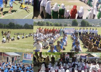 YS&S Department Kishtwar encourages youth towards sports, stay away from drugs