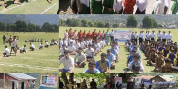 YS&S Department Kishtwar encourages youth towards sports, stay away from drugs