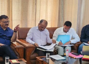 Rana reviews annual action plan 2026-27 for Poonch; emphasizes timely project completion