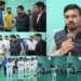 DC Kulgam Kick-Starts Inter-Block/MC Badminton Tournament under Nasha Mukt Bharat Campaign