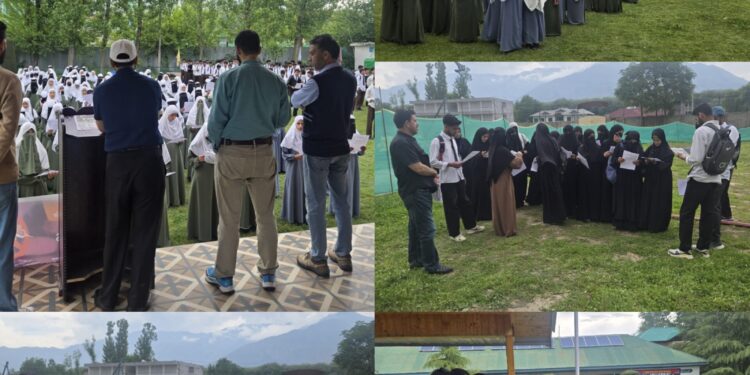 District Admin Bandipora conducts Awareness Programmes on Census 2027 at Hajin