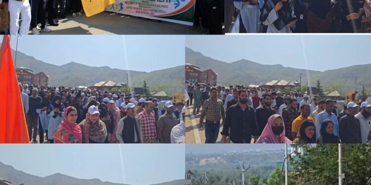 IUST organizes “Run for Health” under Nasha Mukt J&K Abhiyan