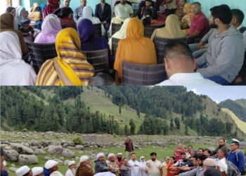 Tribal Outreach Camps organised at different parts of Kathua district under Janbhagidari Week