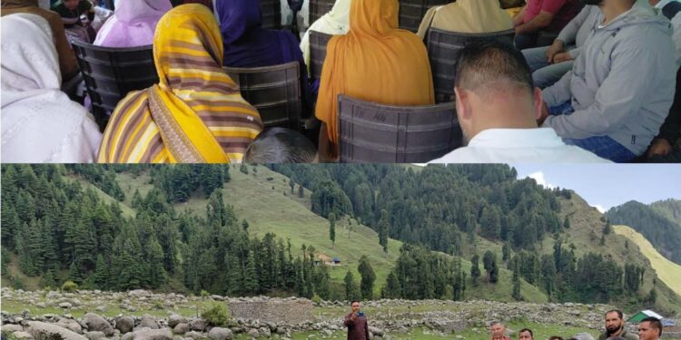 Tribal Outreach Camps organised at different parts of Kathua district under Janbhagidari Week