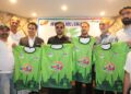 Satish Sharma, Tanvir Sadiq unveil Jersey for Khyber Run, ShahreKhaas 2026