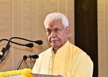 Lieutenant Governor laid the foundation stone of Akshaya Patra’s Centralized Mid-Day Meal kitchen in Katra