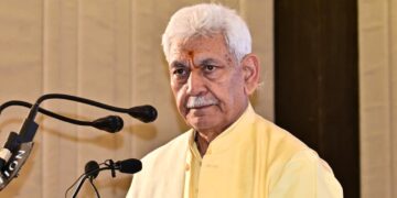 Lieutenant Governor laid the foundation stone of Akshaya Patra’s Centralized Mid-Day Meal kitchen in Katra