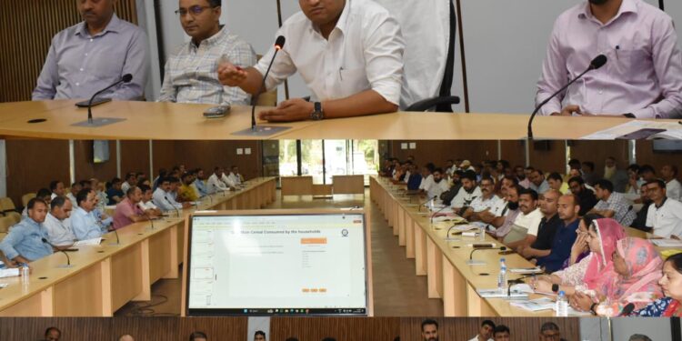 Reasi admin hosts training programme on Census 2027