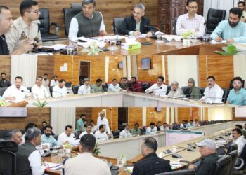 Union Joint Secretary W&CD reviews education initiatives in Doda