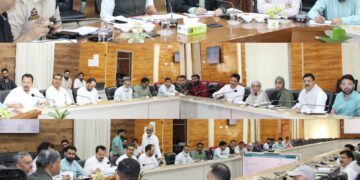 Union Joint Secretary W&CD reviews education initiatives in Doda
