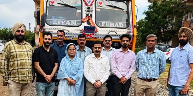 State Tax Department Enforcement Udhampur realizes ₹18.22 lakh penalty in one week