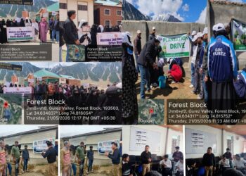 GDCs of Bandipora, Gurez organize Awareness Programmes on Drug Abuse under NMBA