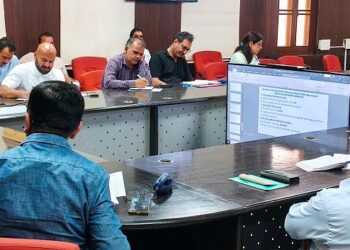 DC Samba reviews status of pending MGNREGA works