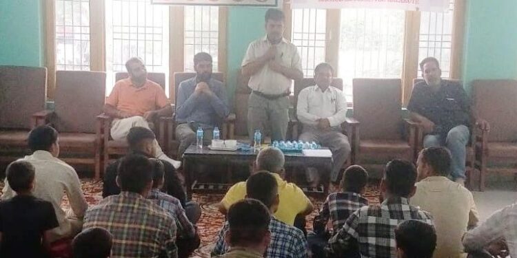 Series of awareness camps held across Rajouri under Nasha Mukt Abhiyan
