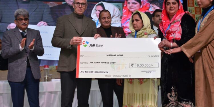 CM Omar lauds UMEED as Shivraj Chouhan commends J&K’s women-led rural development model