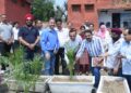 Director Agriculture Jammu reviews field activities, chairs FNT at Dansal