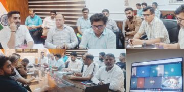 ADC reviews Pre-Census activities, Self Enumeration Process in Rajouri