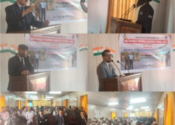 Awareness programme on NALSA Veer Parivar Sahayita Yojana 2025 held at Shopian