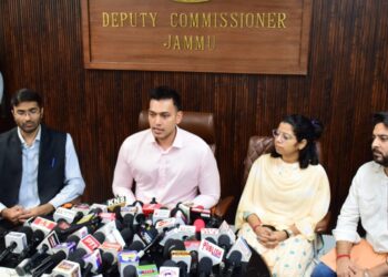 Census 2027: DC Jammu calls for public participation in digital self-enumeration from May 17
